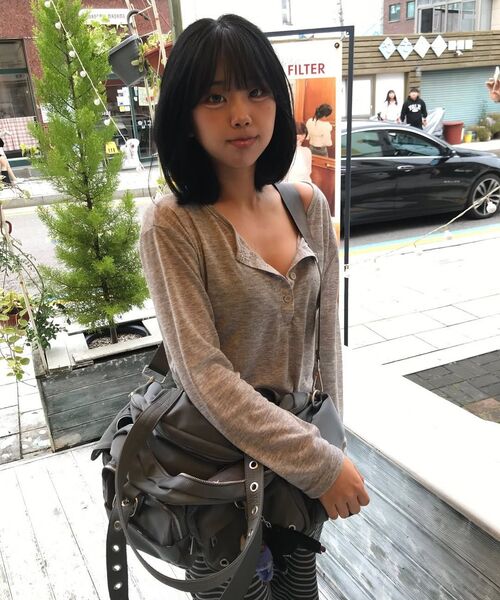 BLACKPURPLE(ブラックパープル)の「オーバーロードカーゴバッグ Overload Cargo Bag_Red(ボストンバッグ・レディース・レッド・FREE)」の18枚目の写真