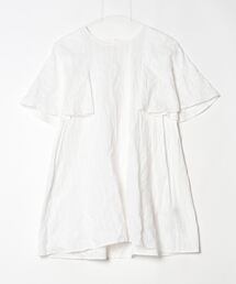 INDIVI（インディヴィ）の「半袖ブラウス（シャツ/ブラウス）」