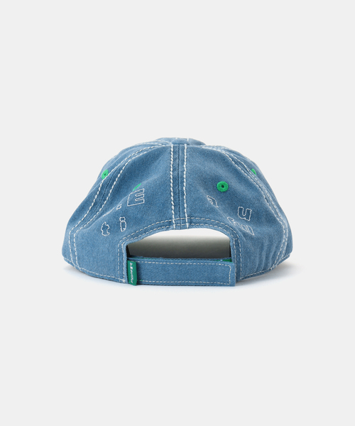 b.Eautiful x LTTT Vapor Hat Denim キャップ 楽天市場