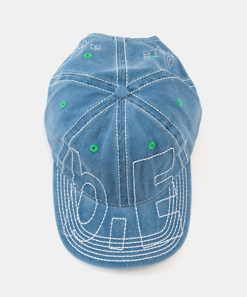 b.Eautiful/ビューティフル】Vapor 6 Panel Hat（キャップ）｜b