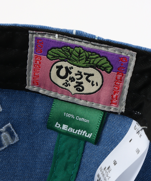 b.Eautiful/ビューティフル】Vapor 6 Panel Hat（キャップ）｜b