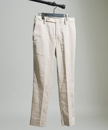 ENTRE AMIS | 【entre amis】ノープリーツ スリム リネンパンツ / 2404(スラックス)