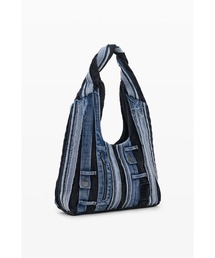 Desigual | パッチワークデニム ホーボーバッグ(トートバッグ)