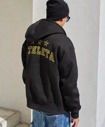 ATHLETA（アスレタ）の「［ athleta ］裏起毛スウェットジップアップフーディ（パーカー）」