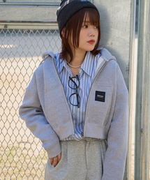 ATHLETA（アスレタ）の「［ athleta ］裏起毛スウェットジップアップフーディ（パーカー）」