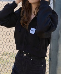 ATHLETA（アスレタ）の「［ athleta ］裏起毛スウェットジップアップフーディ（パーカー）」