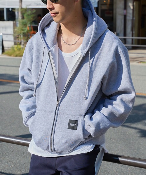 セール】［ athleta ］裏起毛スウェットジップアップフーディ