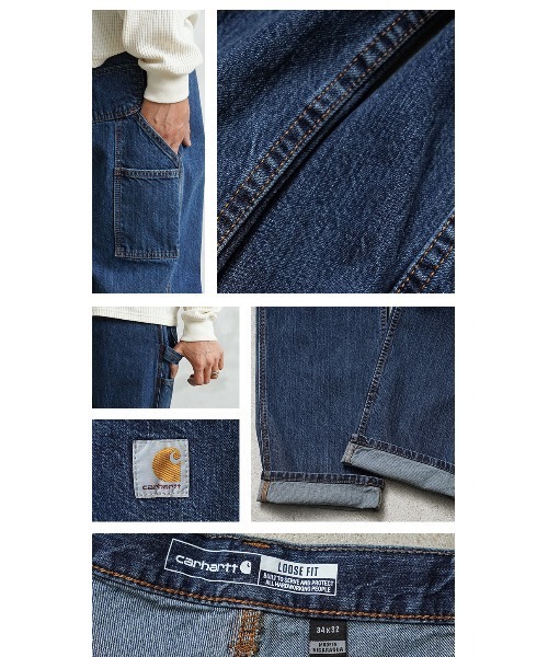 Carhartt カーハート BD4941 LOOSE FIT UTILITY JEANS ルーズフィット