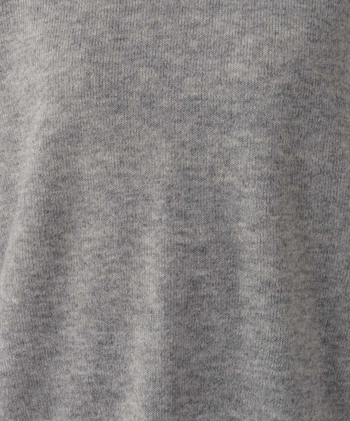 Elura（エルーラ）の「モヘアライクVネックプルオーバー/628845（ニット/セーター・レディース・グレー/ネイビー/ライトピンク・FREE）」の7枚目の写真