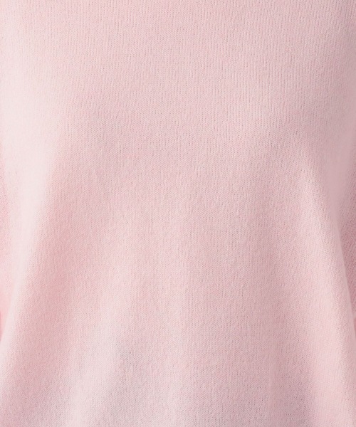 Elura（エルーラ）の「モヘアライクVネックプルオーバー/628845（ニット/セーター・レディース・グレー/ネイビー/ライトピンク・FREE）」の8枚目の写真