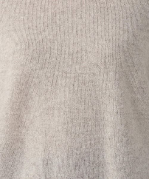 Elura（エルーラ）の「モヘアライクVネックプルオーバー/628845（ニット/セーター・レディース・グレー/ネイビー/ライトピンク・FREE）」の9枚目の写真