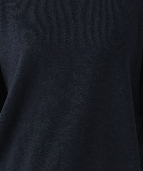 Elura（エルーラ）の「モヘアライクVネックプルオーバー/628845（ニット/セーター・レディース・グレー/ネイビー/ライトピンク・FREE）」の10枚目の写真