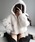 me+em select�i�~�[���Z���N�g�j�́u�y �Qcolor �z�e�f�B�{�A�W�b�v�A�b�v�t�[�f�B�N���b�v�h�R�[�g �^ teddy boa zipup hoodie cropped cat�i���̑��A�E�^�[�j�v�b�A�C�{���[