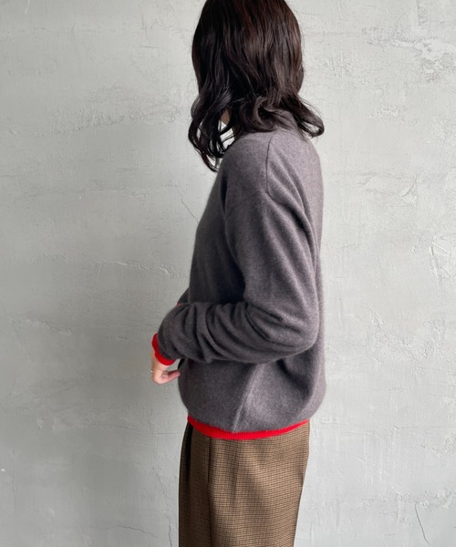 TODAYFUL/トゥデイフル] ラクーンニットカーディガン（カーディガン