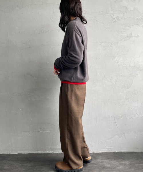 TODAYFUL/トゥデイフル] ラクーンニットカーディガン（カーディガン