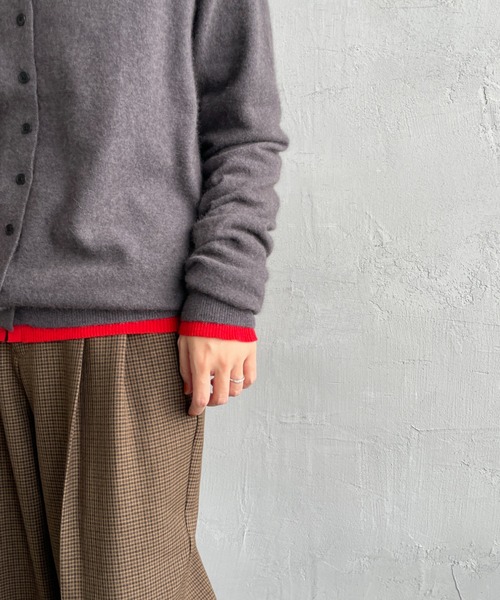 TODAYFUL/トゥデイフル] ラクーンニットカーディガン（カーディガン