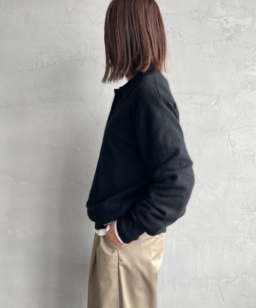 TODAYFUL/トゥデイフル] ラクーンニットカーディガン（カーディガン