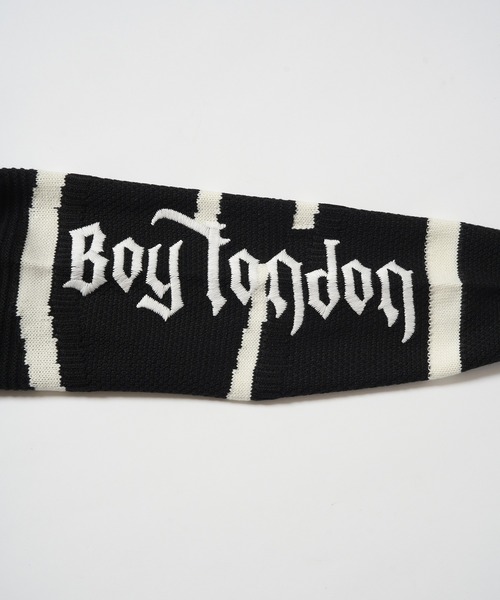 BOY LONDON(ボーイロンドン)の「【BOY LONDON】BOY Embroidery Puzzle KNIT(ニット/セーター・メンズ・ブラック・MEDIUM/LARGE)」の9枚目の写真