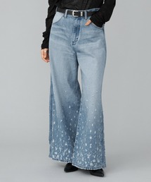 Wrangler/ラングラー WREMAKE WIDE DENIM PANTS