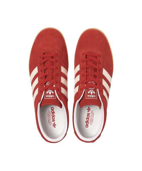 adidas(アディダス)の「adidas GAZELLE LO PRO W JR5744(スニーカー・レディース・レッド・23㎝/24㎝/24.5㎝/25㎝/23.5㎝)」の4枚目の写真