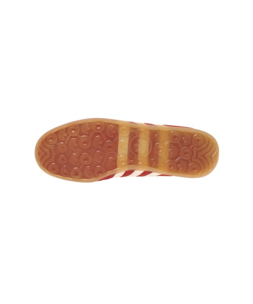 adidas(アディダス)の「adidas GAZELLE LO PRO W JR5744(スニーカー・レディース・レッド・23㎝/24㎝/24.5㎝/25㎝/23.5㎝)」の6枚目の写真