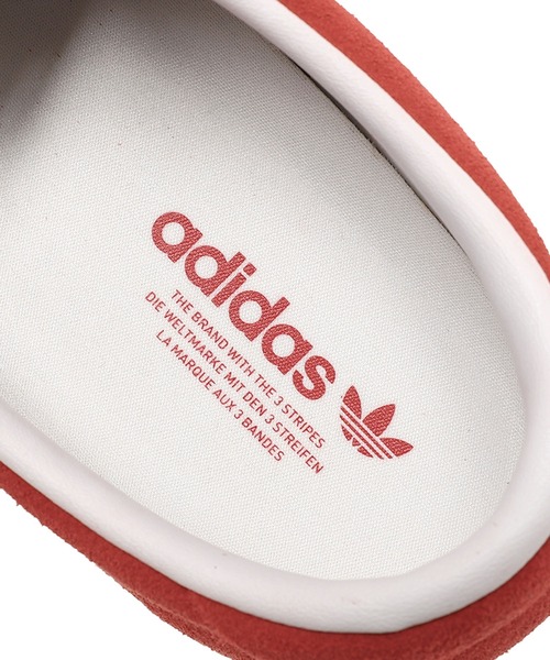 adidas(アディダス)の「adidas GAZELLE LO PRO W JR5744(スニーカー・レディース・レッド・23㎝/24㎝/24.5㎝/25㎝/23.5㎝)」の7枚目の写真