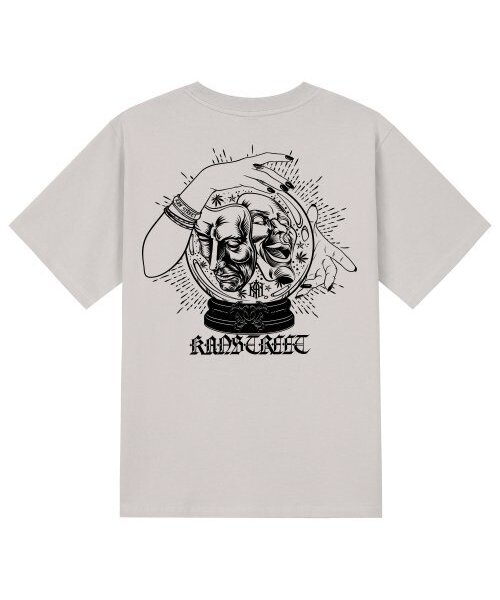 KAN6312(カン6312)の「KTC0139 ジュスル半袖Tシャツ - ベージュ(Tシャツ/カットソー・メンズ・その他・LARGE/MEDIUM/SMALL/X-LARGE)」の1枚目の写真