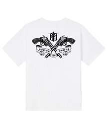 KTW0179 カスタムカン 半袖Tシャツ - ホワイト