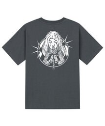 KTG0191 マリア 半袖Tシャツ グレー