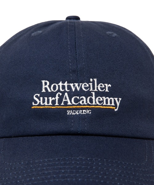 ROTTWEILER（ロットワイラー）の「SURF ACADEMY CAP（キャップ・メンズ・グリーン/ネイビー・ONE SIZE）」の4枚目の写真