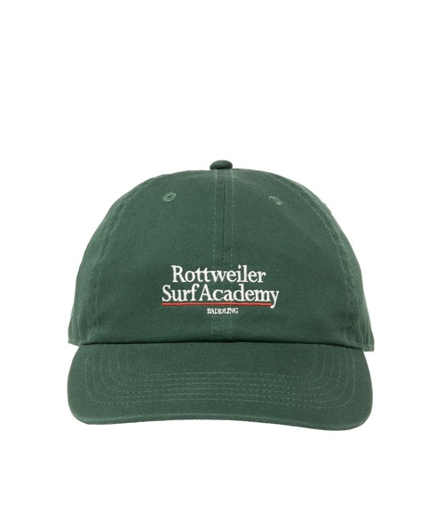 ROTTWEILER（ロットワイラー）の「SURF ACADEMY CAP（キャップ・メンズ・グリーン/ネイビー・ONE SIZE）」の6枚目の写真