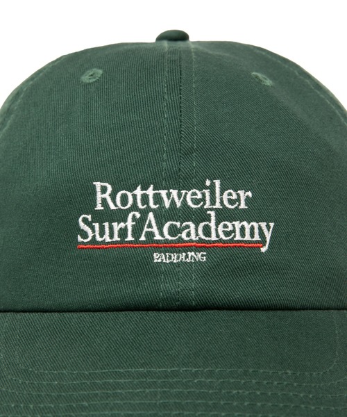 ROTTWEILER（ロットワイラー）の「SURF ACADEMY CAP（キャップ・メンズ・グリーン/ネイビー・ONE SIZE）」の7枚目の写真