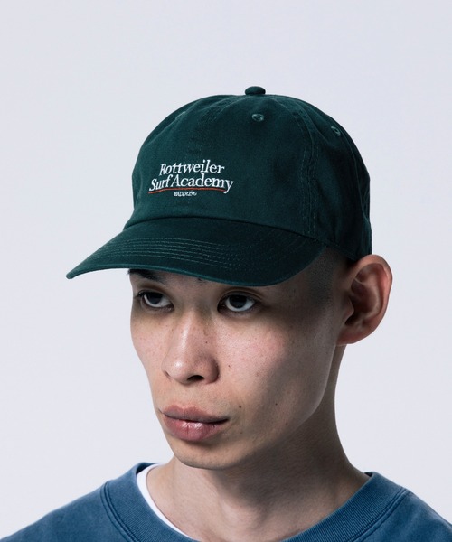 ROTTWEILER（ロットワイラー）の「SURF ACADEMY CAP（キャップ・メンズ・グリーン/ネイビー・ONE SIZE）」の10枚目の写真
