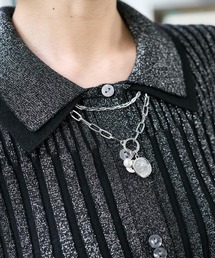 HARE | 2レンパーツツキネックレス(HARE)(ネックレス)