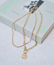 HARE | 2レンパーツツキネックレス(HARE)(ネックレス)