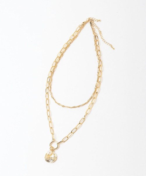 HARE(ハレ)の「2レンパーツツキネックレス(HARE)(ネックレス・レディース・シルバー/ゴールド・FREE)」の13枚目の写真