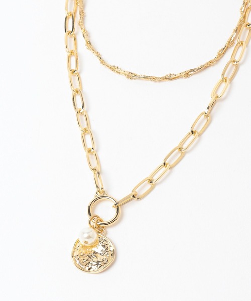 HARE(ハレ)の「2レンパーツツキネックレス(HARE)(ネックレス・レディース・シルバー/ゴールド・FREE)」の15枚目の写真