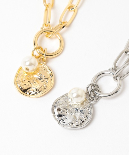 HARE(ハレ)の「2レンパーツツキネックレス(HARE)(ネックレス・レディース・シルバー/ゴールド・FREE)」の16枚目の写真