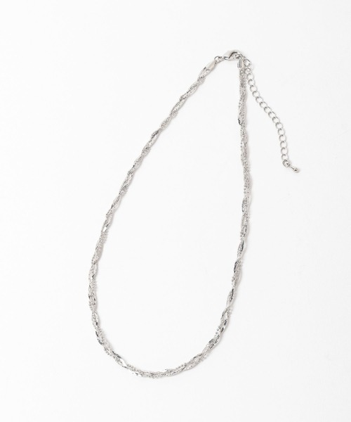 HARE(ハレ)の「2レンパーツツキネックレス(HARE)(ネックレス・レディース・シルバー/ゴールド・FREE)」の17枚目の写真