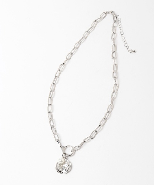 HARE(ハレ)の「2レンパーツツキネックレス(HARE)(ネックレス・レディース・シルバー/ゴールド・FREE)」の18枚目の写真