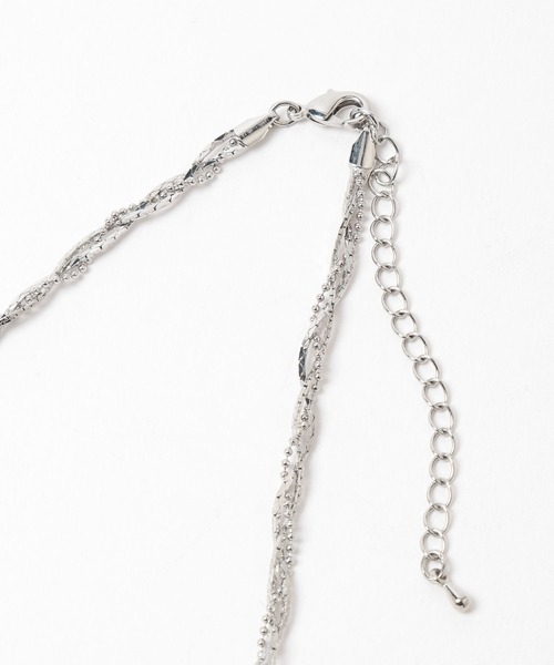 HARE(ハレ)の「2レンパーツツキネックレス(HARE)(ネックレス・レディース・シルバー/ゴールド・FREE)」の19枚目の写真