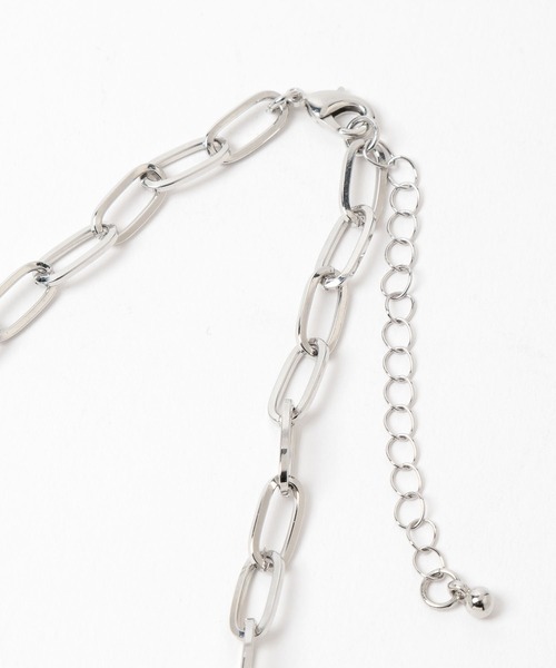 HARE(ハレ)の「2レンパーツツキネックレス(HARE)(ネックレス・レディース・シルバー/ゴールド・FREE)」の20枚目の写真