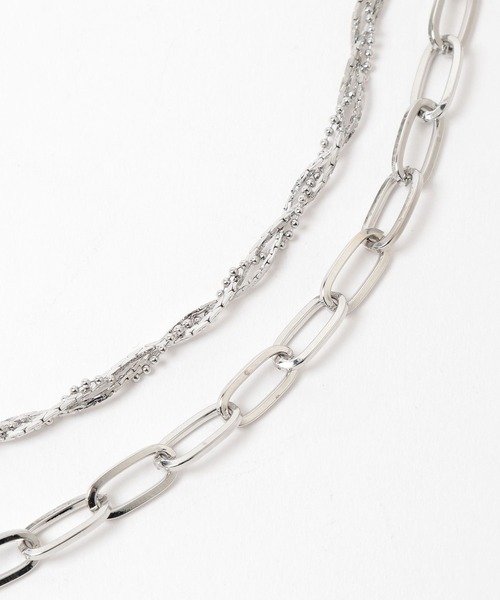 HARE(ハレ)の「2レンパーツツキネックレス(HARE)(ネックレス・レディース・シルバー/ゴールド・FREE)」の21枚目の写真