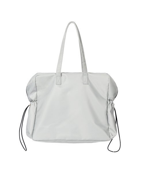 Hybrid Tote Shoulder Bag (Silver)（ショルダーバッグ）｜HAH ARCHIVE 