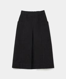 UNIFORM BRIDGE（ユニフォームブリッジ）の「pocket long skirt(womens) black（スカート）」