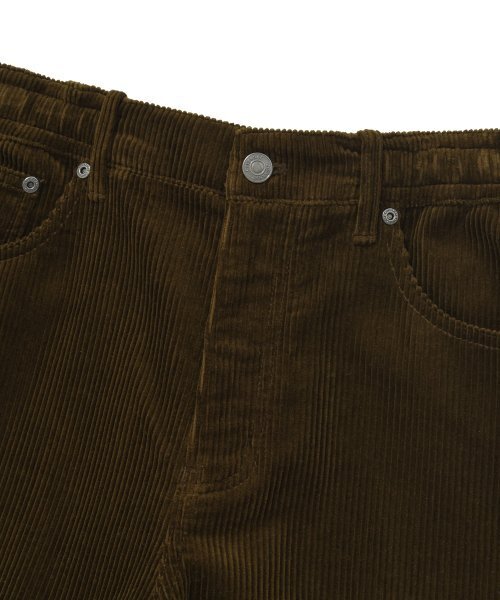 COVERNAT（カバーナット）の「セミワイドフィットコーデュロイカーペンターパンツカーキ（その他パンツ・レディース・その他・LARGE/SMALL/MEDIUM）」の3枚目の写真