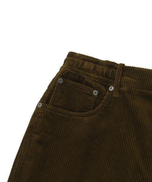 COVERNAT（カバーナット）の「セミワイドフィットコーデュロイカーペンターパンツカーキ（その他パンツ・レディース・その他・LARGE/SMALL/MEDIUM）」の5枚目の写真