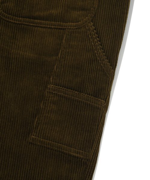 COVERNAT（カバーナット）の「セミワイドフィットコーデュロイカーペンターパンツカーキ（その他パンツ・レディース・その他・LARGE/SMALL/MEDIUM）」の8枚目の写真
