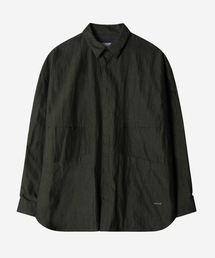 NODE LABS（ノードラボ）の「DEV:3 SHIRT JACKET 01_CHARCOAL（ナイロンジャケット）」