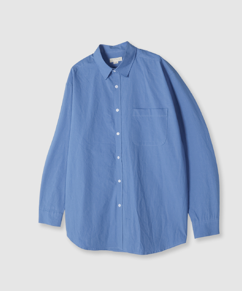 And Again（アンドアゲイン）の「コンフォートペーパーシャツ（ブルー（シャツ/ブラウス・メンズ・その他・SMALL/MEDIUM/LARGE）」の3枚目の写真